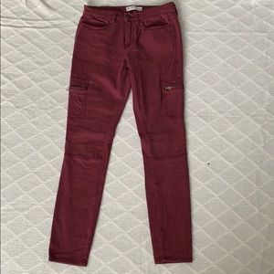 Reddish Skinny Jeans